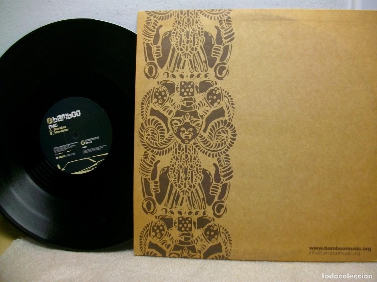 Discos de vinilo: Mandala 12&rdquo; Maxi-Single Emc LP - Foto 2