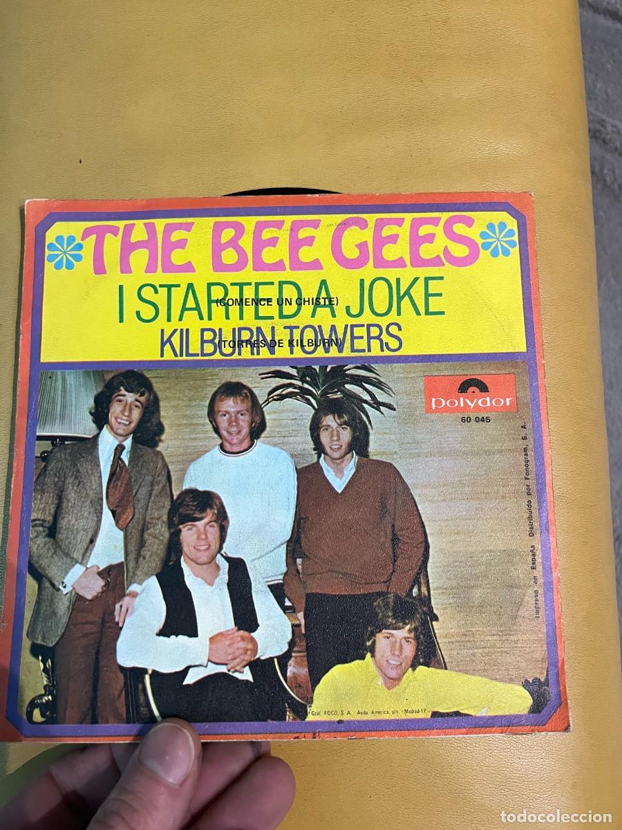 Discos de vinilo: The Bee Gees &lrm;&ndash; I Started A Joke - Foto 2