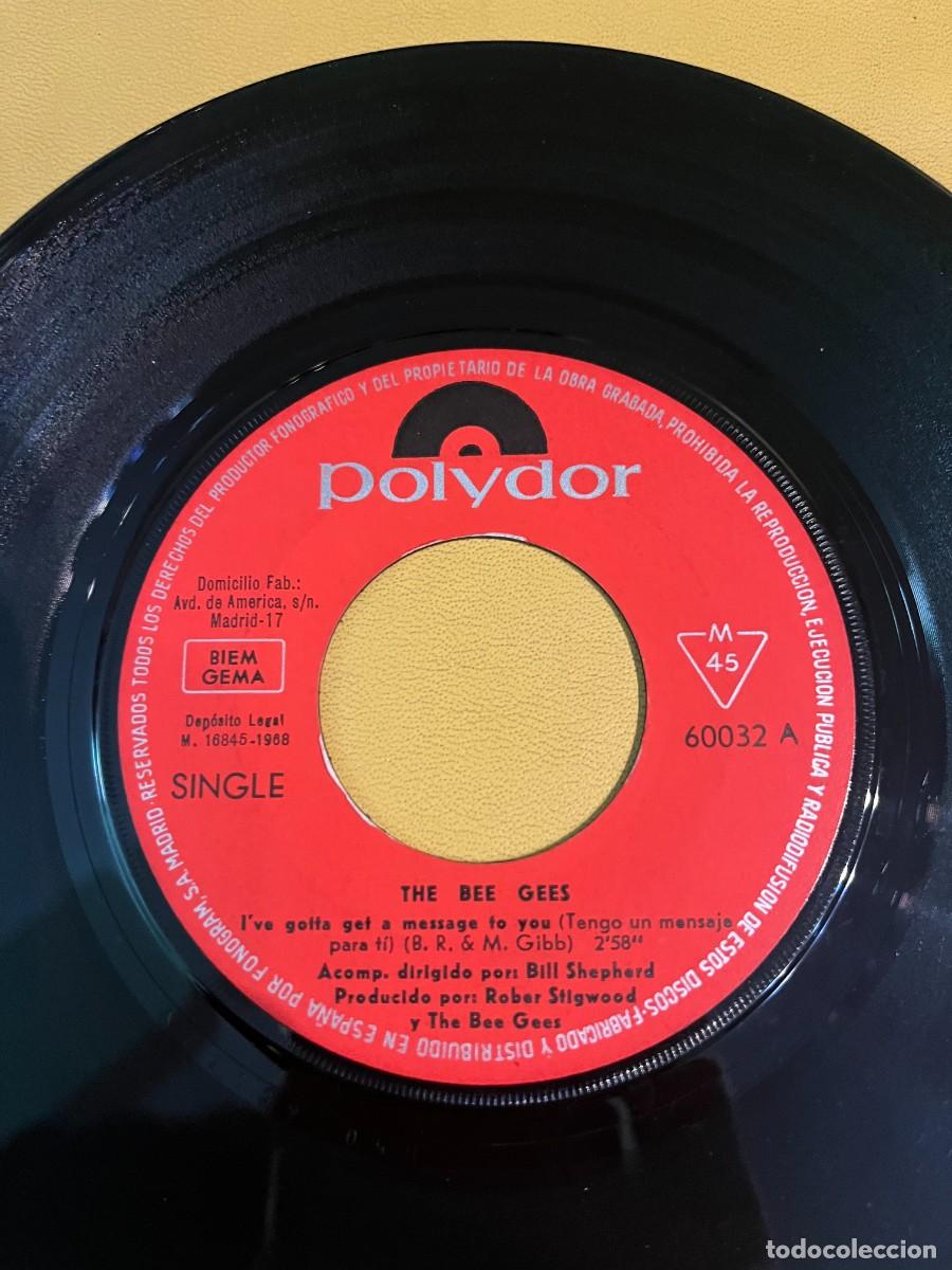 Discos de vinilo: The Bee Gees &lrm;&ndash; I Started A Joke - Foto 3