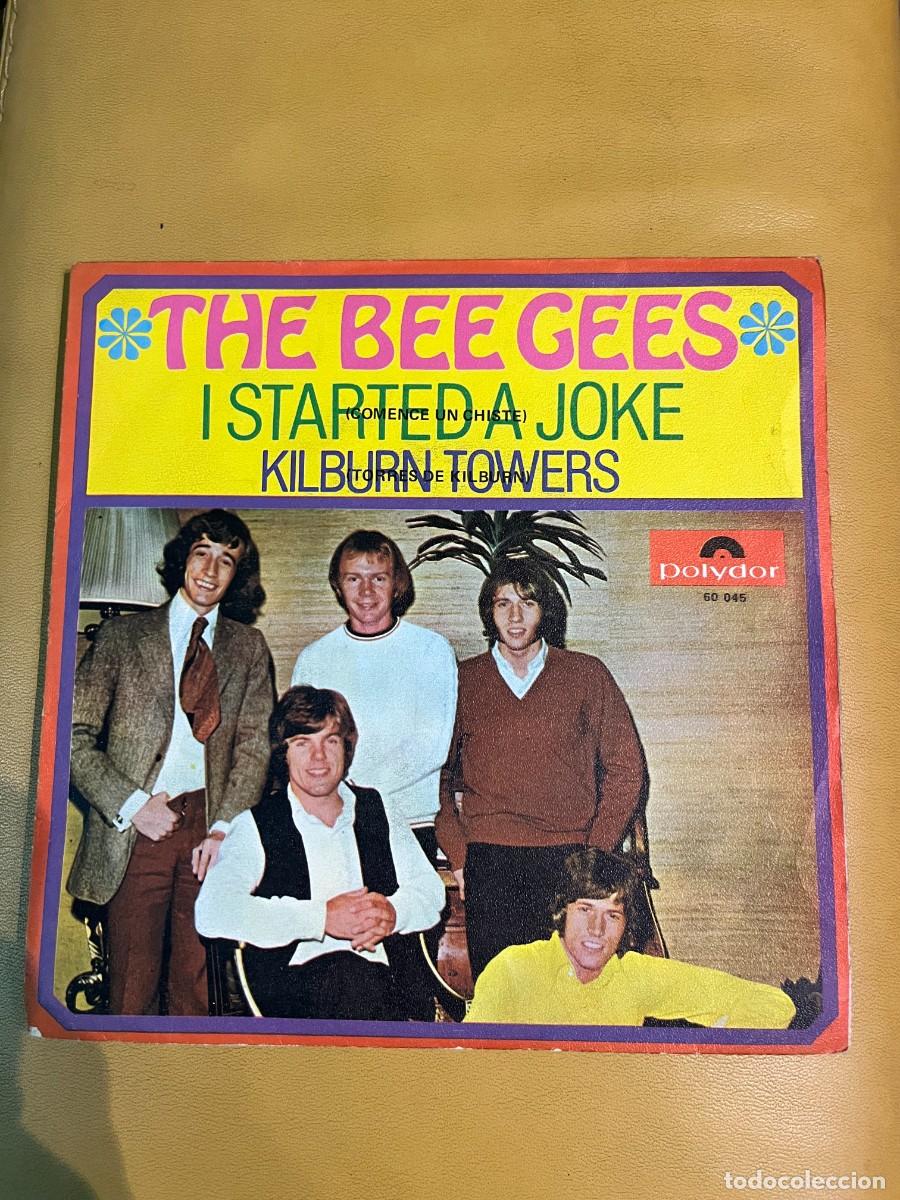 Discos de vinilo: The Bee Gees &lrm;&ndash; I Started A Joke - Foto 1
