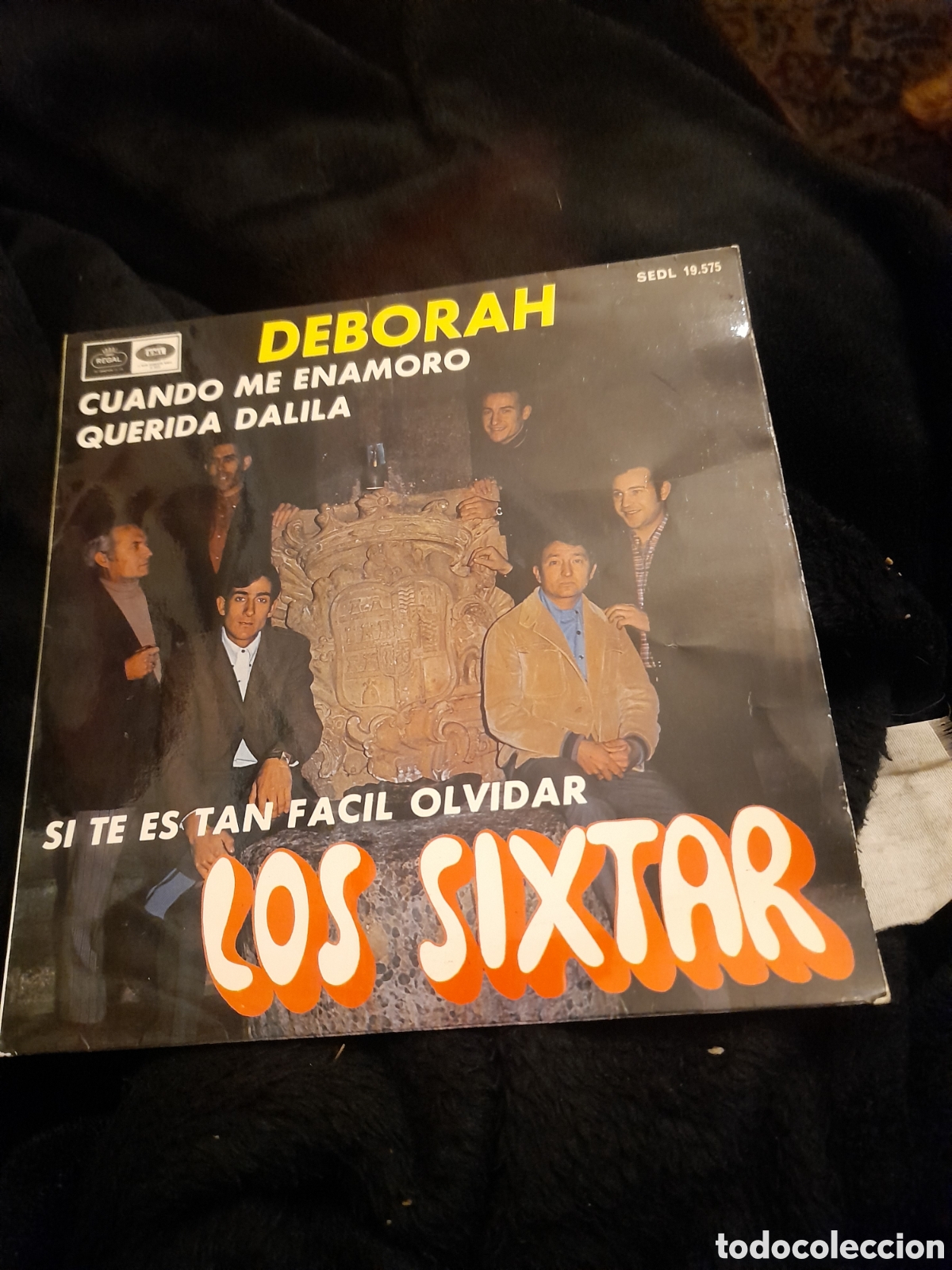 Discos de vinilo: Vinilo, Deborah, Los Sixtar de 1968 - Foto 1