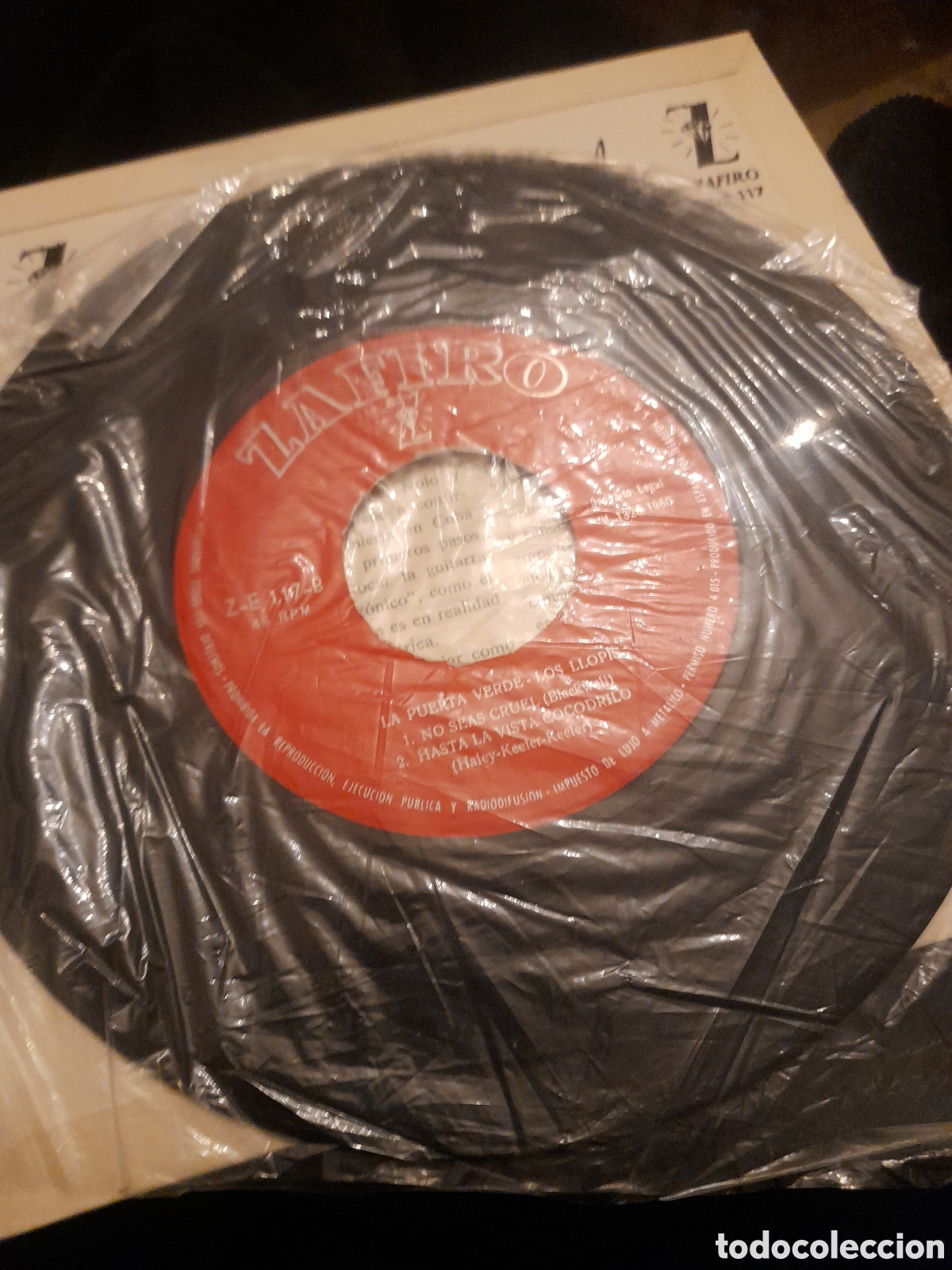 Discos de vinilo: Vinilo, La Puerta Verde, Los Llopis de 1960 - Foto 3