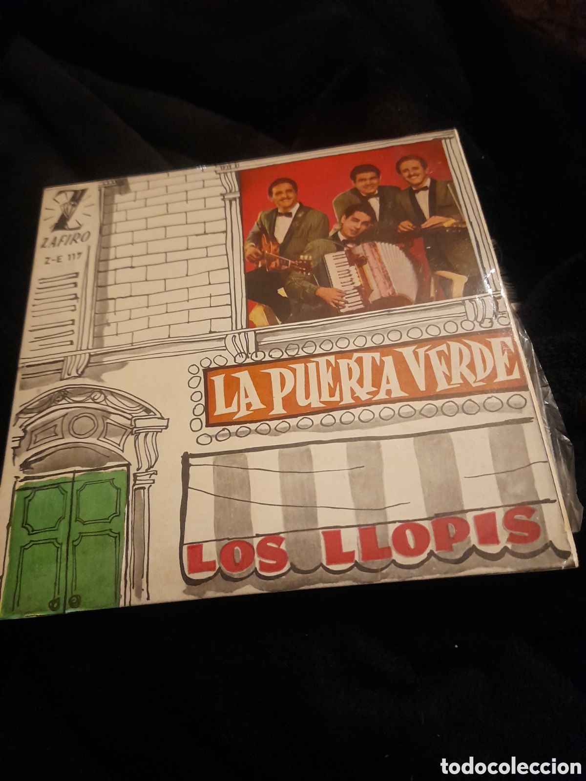 Discos de vinilo: Vinilo, La Puerta Verde, Los Llopis de 1960 - Foto 1