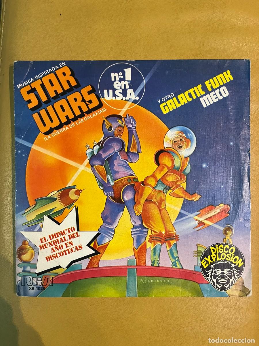 Discos de vinilo: Meco &lrm;&ndash; Star Wars Theme / Cantina Band - Foto 1