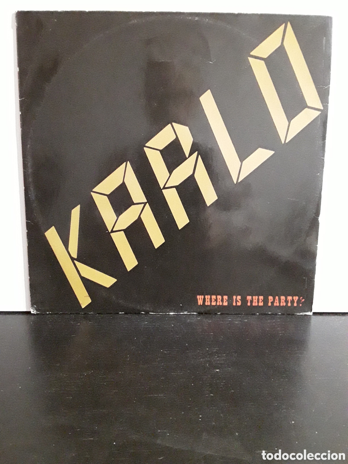 Discos de vinilo: Karlo &ndash; Where Is The Party? - Foto 2