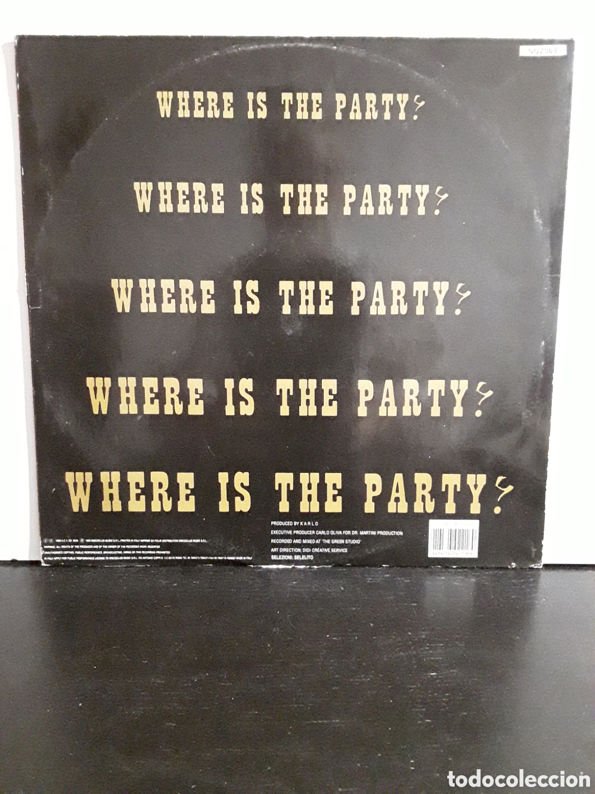 Discos de vinilo: Karlo &ndash; Where Is The Party? - Foto 1