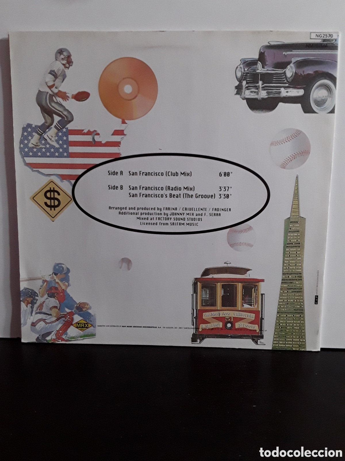 Discos de vinilo: Martin King &lrm;&ndash; San Francisco - Foto 2