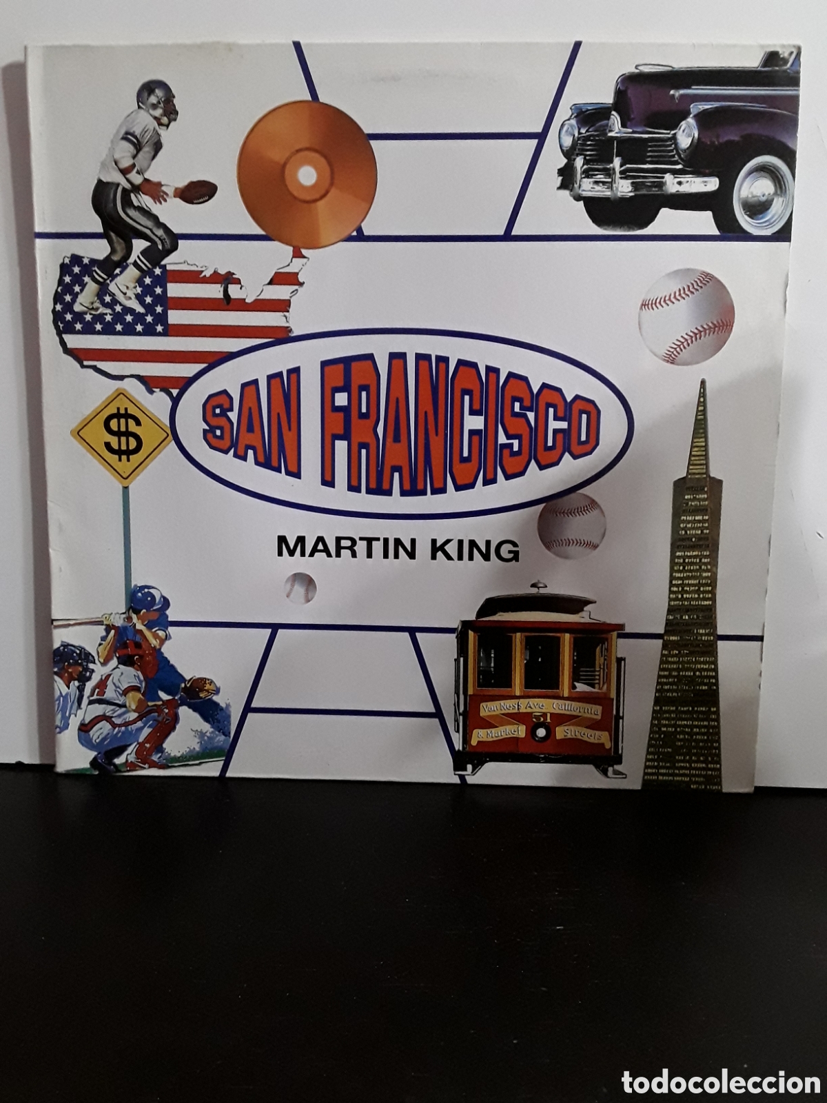 Discos de vinilo: Martin King &lrm;&ndash; San Francisco - Foto 1