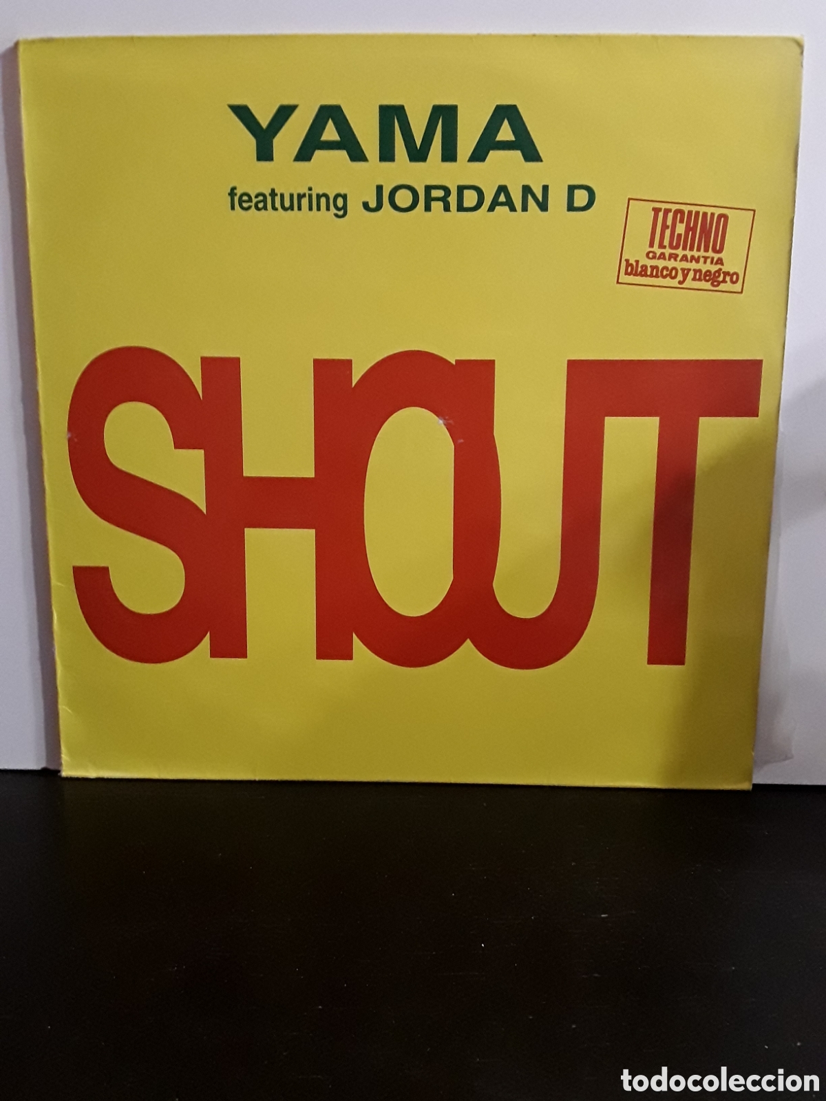 Discos de vinilo: Yama Featuring Jordan D. &lrm;&ndash; Shout - Foto 1