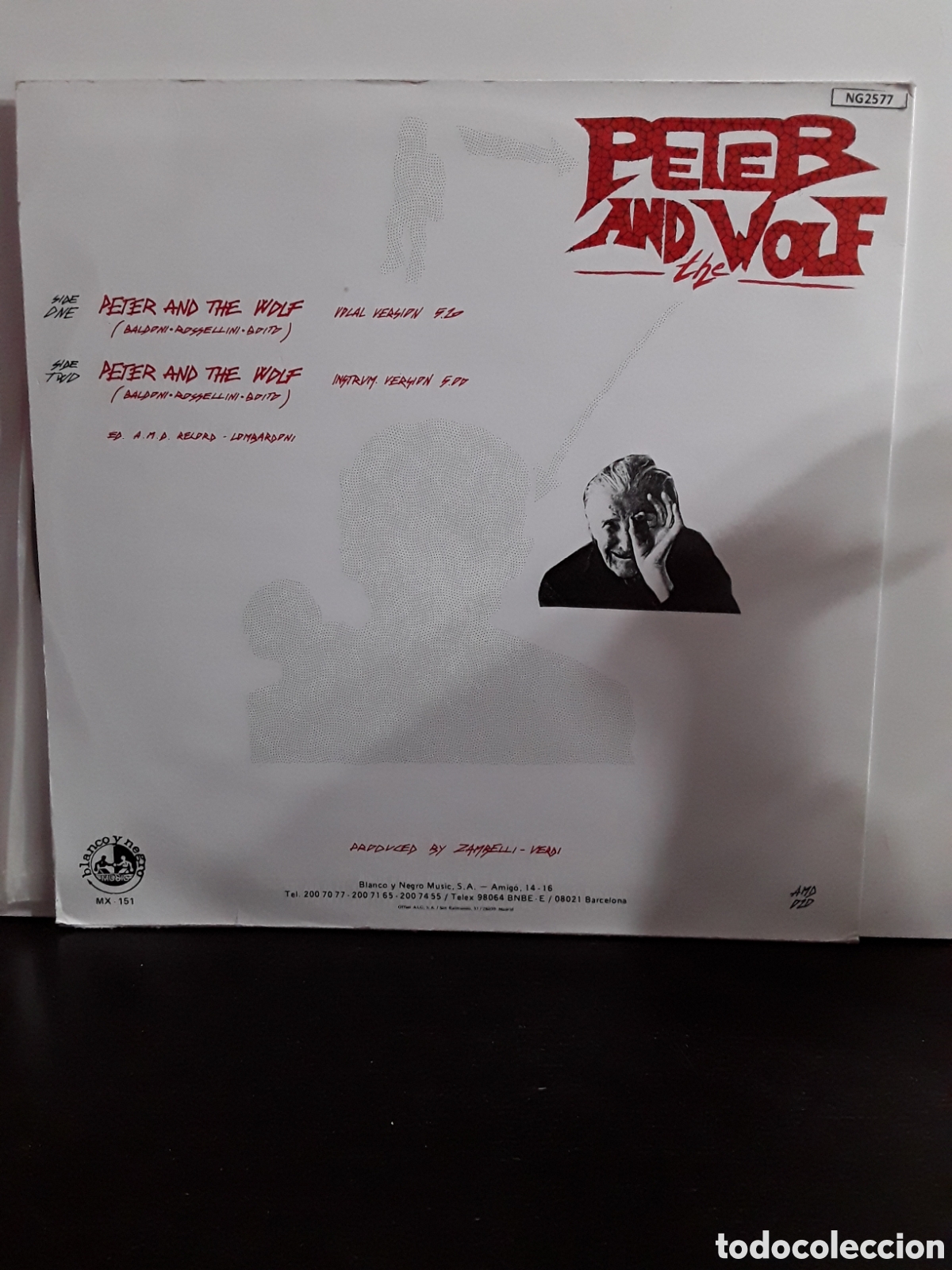 Discos de vinilo: Peter And The Wolf &lrm;&ndash; Peter And The Wolf - Foto 2