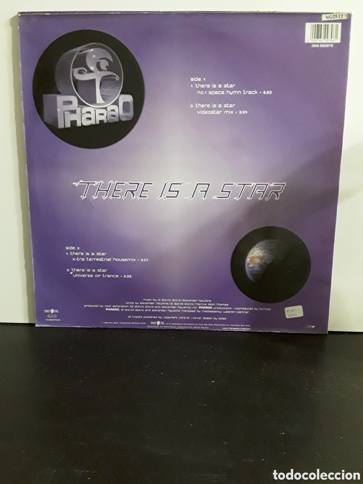 Discos de vinilo: Pharao &lrm;&ndash; There Is A Star - Foto 2