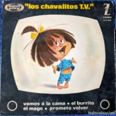 Dischi in vinile: LOS CHAVALITOS TV - VINILO RARO