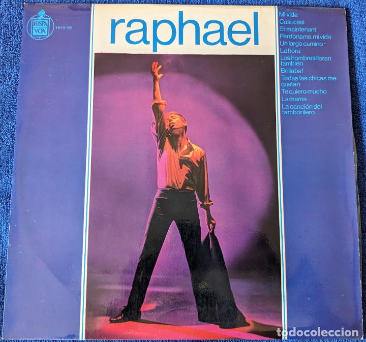 Discos de vinilo: Lote de 16 LPs de Raphael - Foto 2