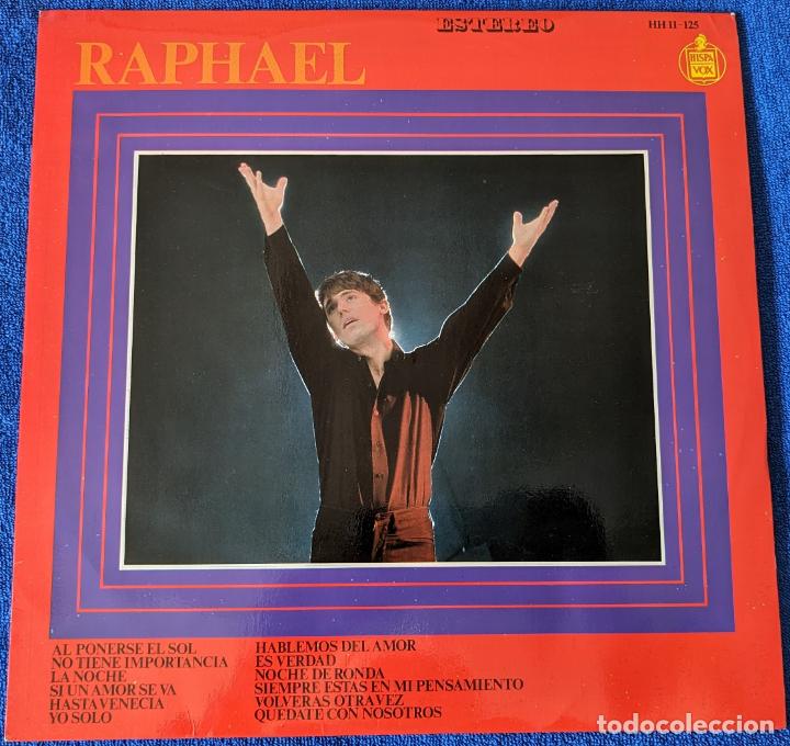 Discos de vinilo: Lote de 16 LPs de Raphael - Foto 4