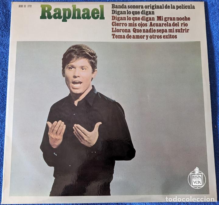 Discos de vinilo: Lote de 16 LPs de Raphael - Foto 14