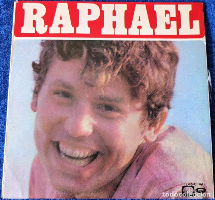 Discos de vinilo: Lote de 16 LPs de Raphael - Foto 16