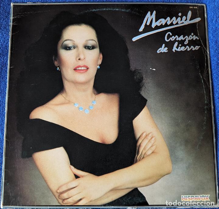 Discos de vinilo: Coraz&oacute;n de hierro - Massiel (1983) - Foto 1