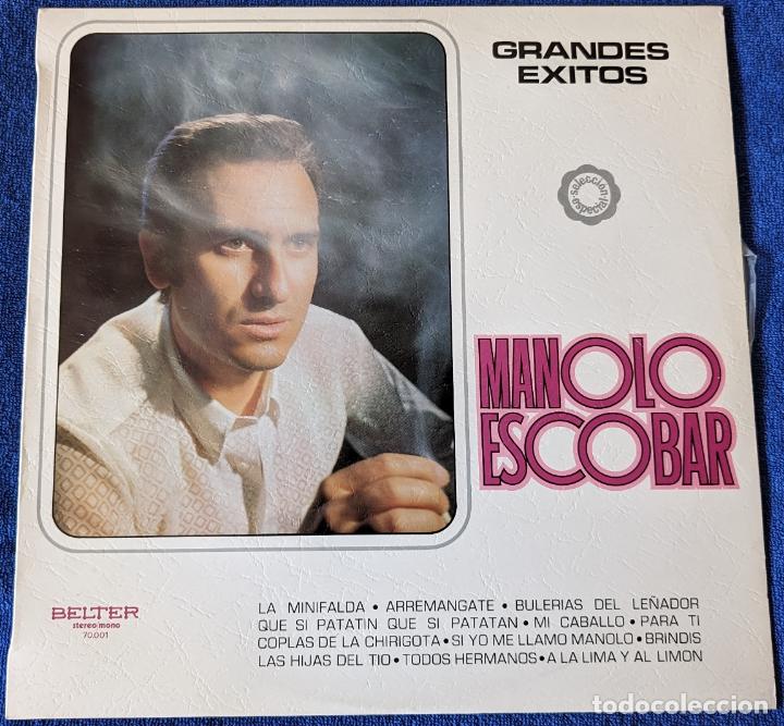 Discos de vinilo: Lote de 7 Lps de Manolo Escobar - Foto 2