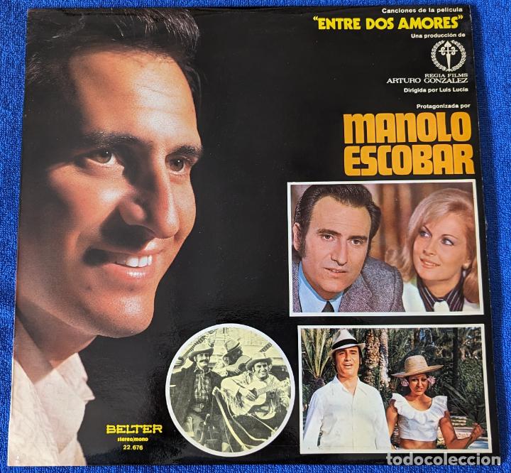 Discos de vinilo: Lote de 7 Lps de Manolo Escobar - Foto 3