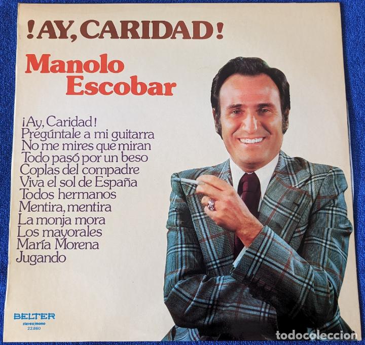 Discos de vinilo: Lote de 7 Lps de Manolo Escobar - Foto 4