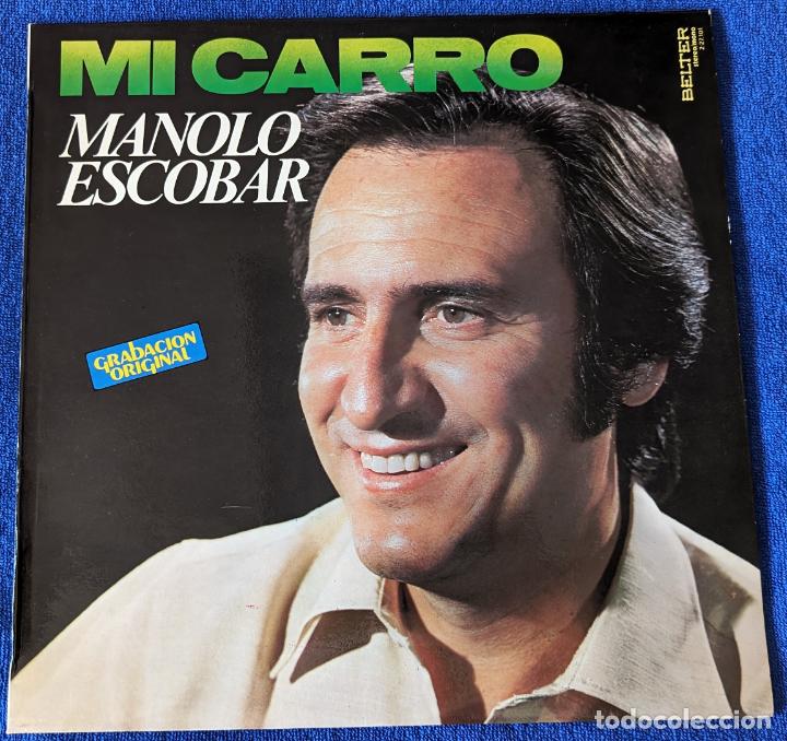 Discos de vinilo: Lote de 7 Lps de Manolo Escobar - Foto 5