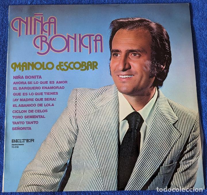 Discos de vinilo: Lote de 7 Lps de Manolo Escobar - Foto 6