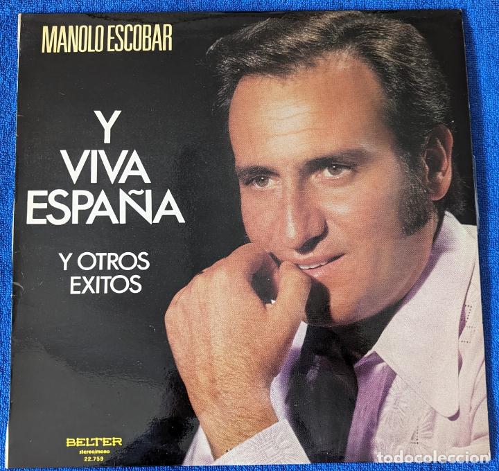 Discos de vinilo: Lote de 7 Lps de Manolo Escobar - Foto 7