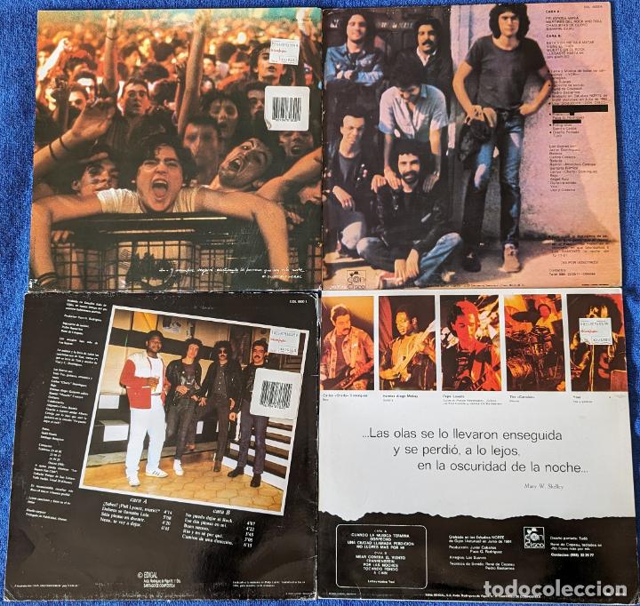 Discos de vinilo: Lote de 4 LPs de Los Suaves - Foto 2