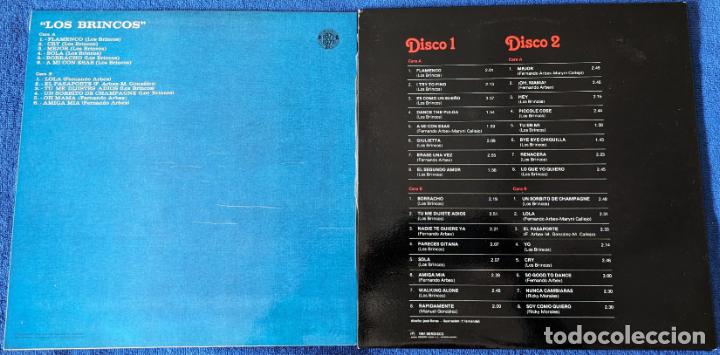 Discos de vinilo: Lote de 2 LPs de Los Brincos - Foto 2