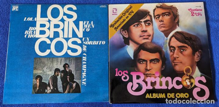 Discos de vinilo: Lote de 2 LPs de Los Brincos - Foto 1