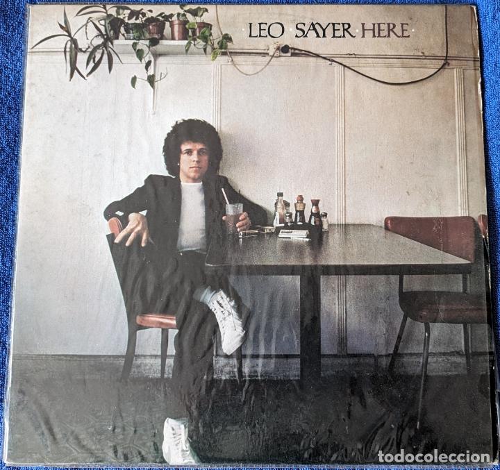 Discos de vinilo: Here - Leo Sayer (1979) - Foto 1