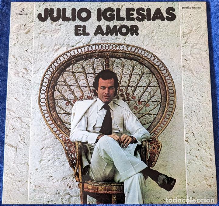 Discos de vinilo: Lote de 16 Lps de Julio Iglesias - Foto 4