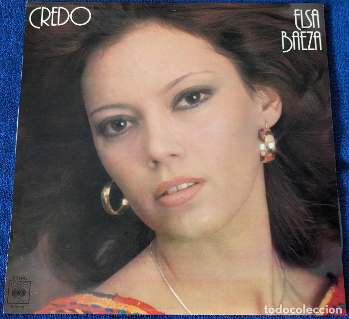 Discos de vinilo: Credo - Elsa Baeza (1977) - Foto 1