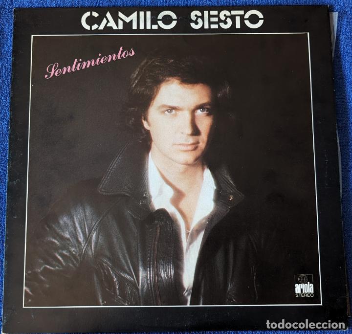 Discos de vinilo: Lote de 14 LPs de Camilo Sesto - Foto 3