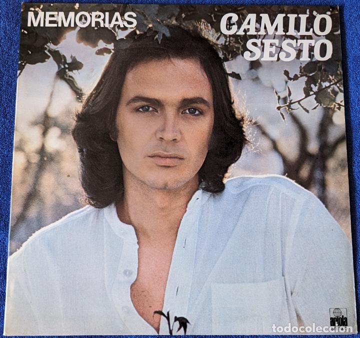Discos de vinilo: Lote de 14 LPs de Camilo Sesto - Foto 5