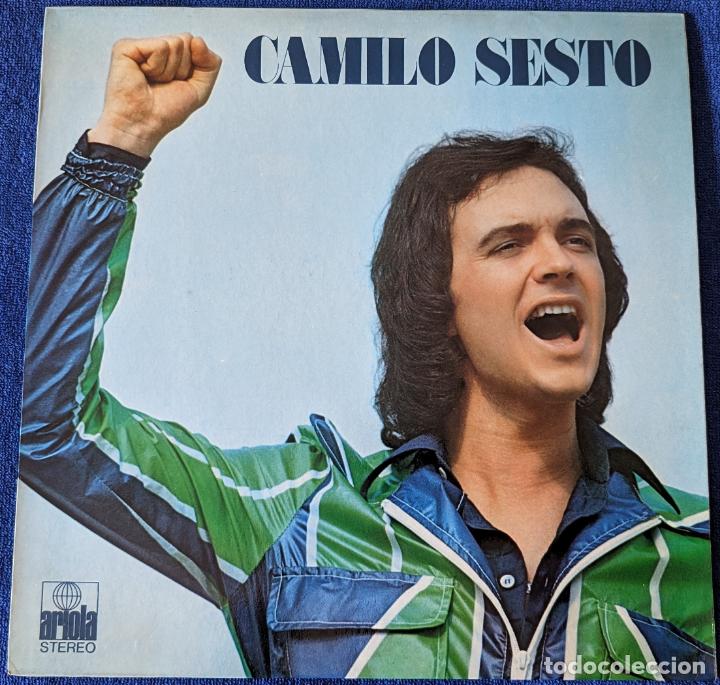 Discos de vinilo: Lote de 14 LPs de Camilo Sesto - Foto 9