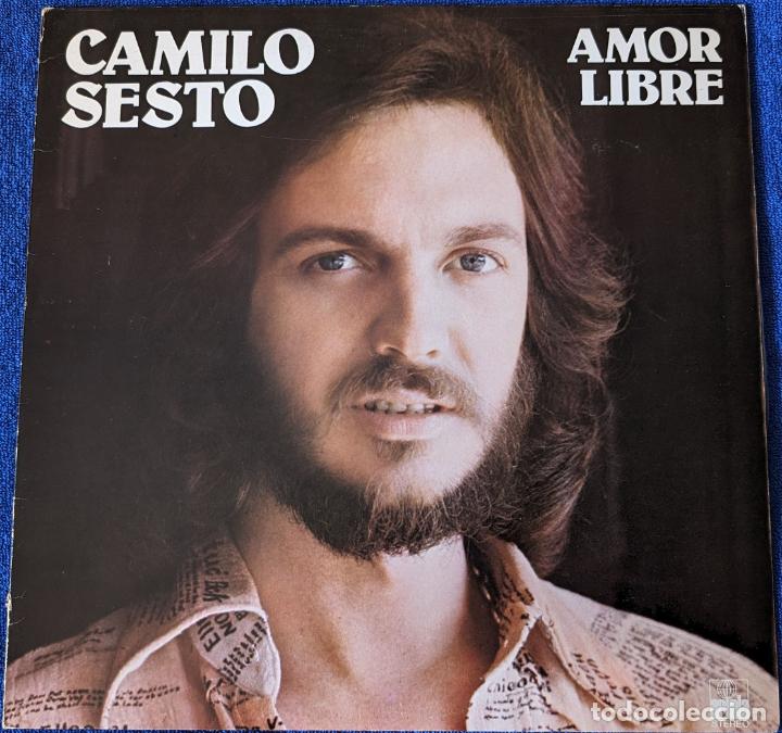 Discos de vinilo: Lote de 14 LPs de Camilo Sesto - Foto 10