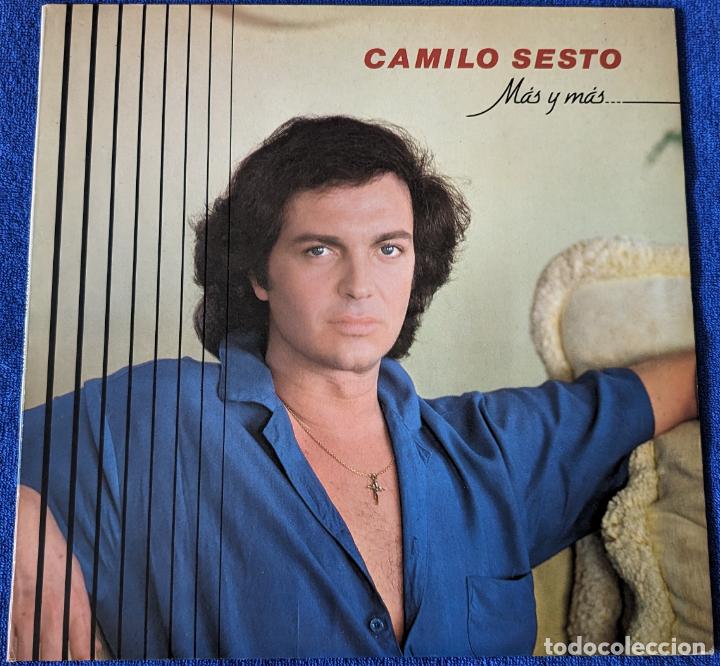 Discos de vinilo: Lote de 14 LPs de Camilo Sesto - Foto 14