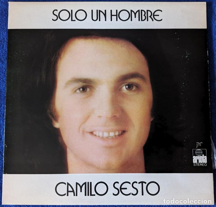 Discos de vinilo: Lote de 14 LPs de Camilo Sesto - Foto 15