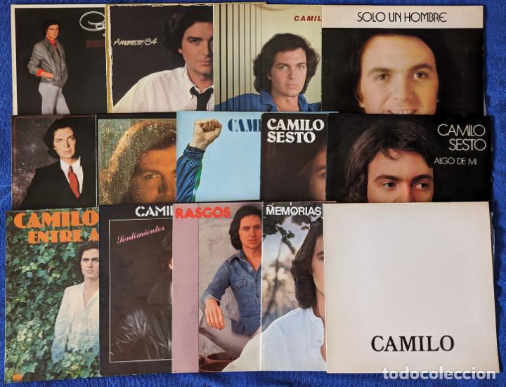 Discos de vinilo: Lote de 14 LPs de Camilo Sesto - Foto 1