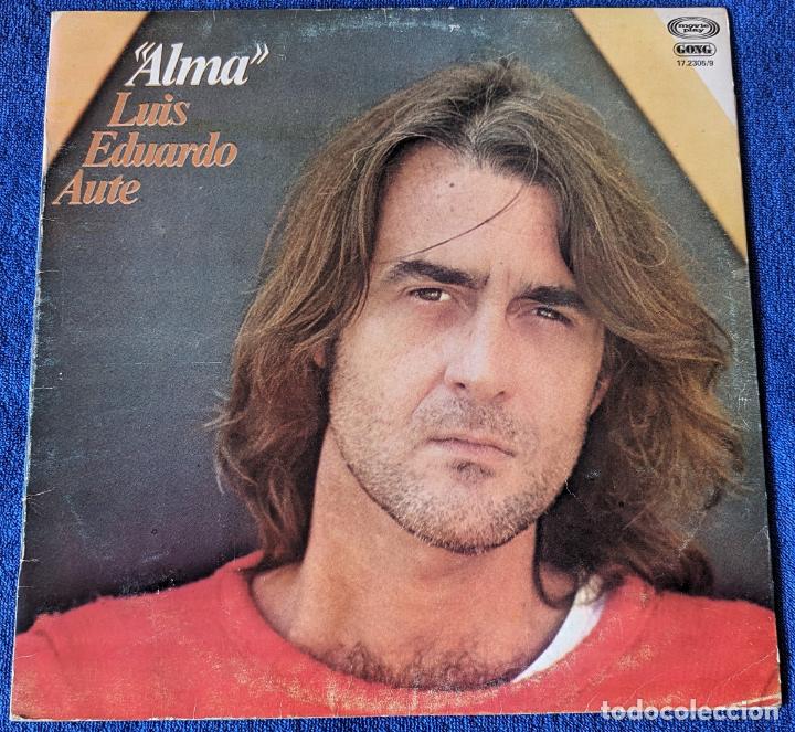 Discos de vinilo: Lote de 5 LPs de Luis Eduardo Aute - Foto 2