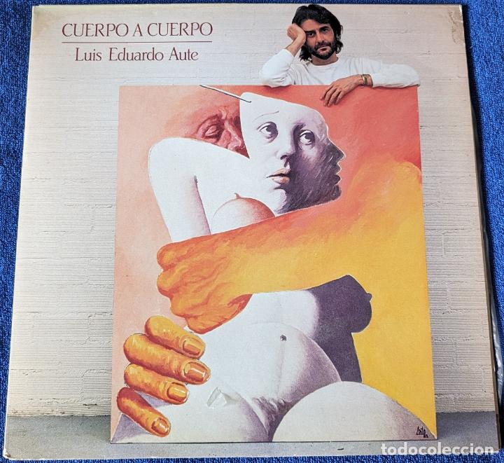 Discos de vinilo: Lote de 5 LPs de Luis Eduardo Aute - Foto 4