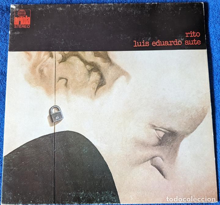 Discos de vinilo: Lote de 5 LPs de Luis Eduardo Aute - Foto 5