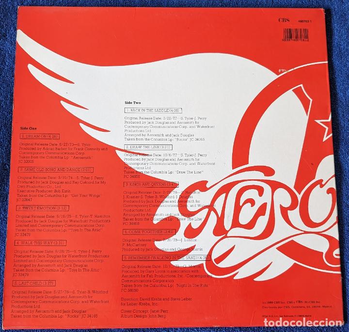 Discos de vinilo: Aerosmiths Greatest Hits (1980) - Foto 2