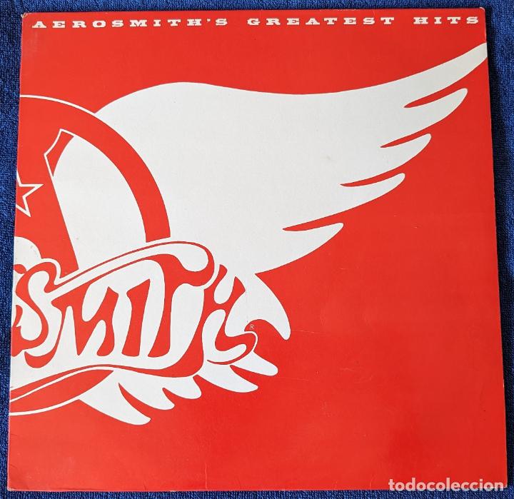 Discos de vinilo: Aerosmiths Greatest Hits (1980) - Foto 1
