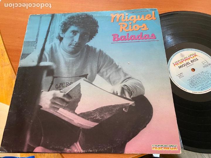 Discos de vinilo: MIGEL RIOS (BALADAS) LP ESPA&Ntilde;A 1982 (B-45) - Foto 1