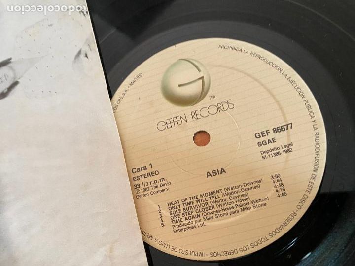 Discos de vinilo: ASIA LP ESPA&Ntilde;A 1982 (B-45) - Foto 2