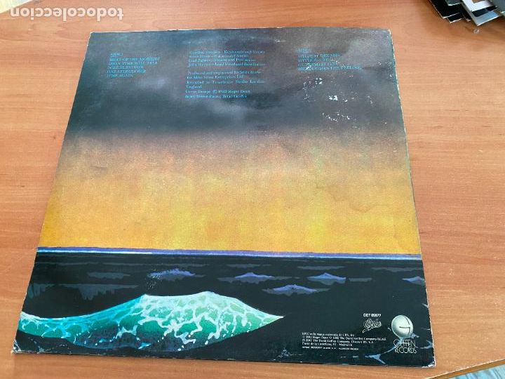 Discos de vinilo: ASIA LP ESPA&Ntilde;A 1982 (B-45) - Foto 3