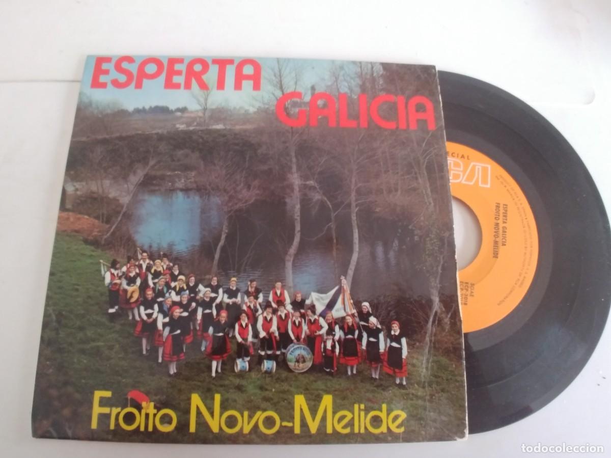 Discos de vinilo: ESPERTA GALICIA-EP GALICIA +3 - Foto 1