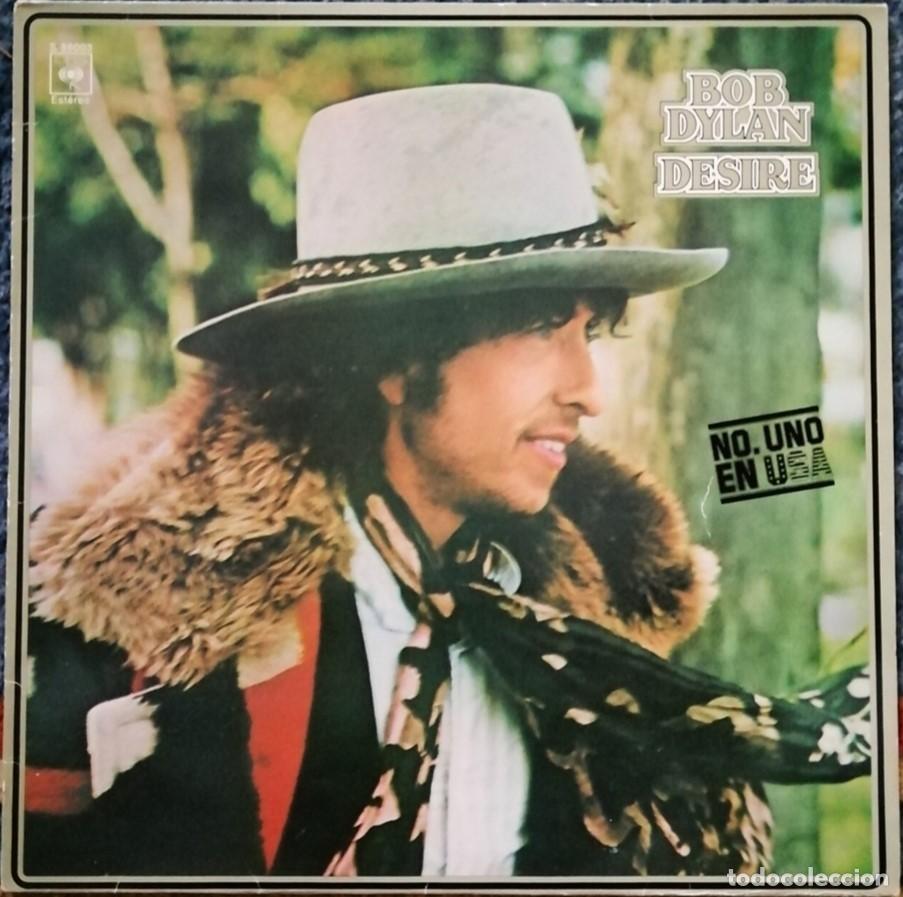 Discos de vinilo: LP BOB DYLAN. DESIRE. Vinilo Original con el insert. Ed. Spain 1976 (copia EX+) - Foto 1